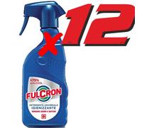 Fulcron Detergente Universale Igienizzante rimuove germi e batteri 12 FLACONI