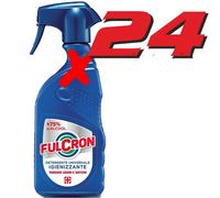 Fulcron Detergente Universale Igienizzante rimuove germi e batteri 24 FLACONI
