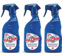 Fulcron Detergente Universale Igienizzante rimuove germi e batteri 3 FLACONI