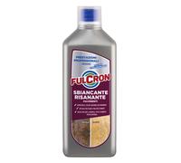 FULCRON Sbiancante risanante pavimenti 1 L, detergente alcalino senza cloro per cotto, pietra, gres, klinker, cementi, graniglie e fughe annerite