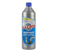 FULCRON Sgorgante Sciogli Capelli, Agisce in 20 Minuti, 1L | Disotturante in Gel per Rimuovere Ingorghi, Efficace in Acqua Stagnante