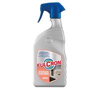 FULCRON Sgrassatore Cucina Superfici Moderne Pronto all'Uso, Sgrassa e Deterge, Fragranza Limone, Arancia e Bergamotto, 750 ml