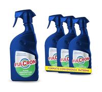 FULCRON Sgrassatore Pronto all'Uso, 3 x 750 ml