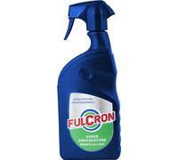 Fulcron Sgrassatore Pronto all'Uso, Super Sgrassatore Spray Professionale, Igienizzante Universale, Per Ogni tipo di Sporco, Pulizia Profonda, Profumato, 750 ml
