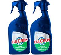 Fulcron Sgrassatore Pronto all'Uso, Super Sgrassatore Spray Professionale, Igienizzante Universale, Per Ogni tipo di Sporco, Pulizia Profonda, Profumato, 750 ml (Confezione da 2)