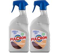 FULCRON Super Antipolvere Multisuperficie 750 ml, Detergente Antistatico per Tutte le Superifici Senza Risciacquo, Rimuove Polvere e Macchie, Profumo Fresco, No Aloni (Confezione da 2)