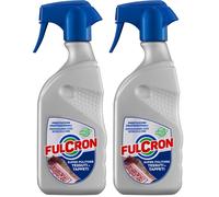 FULCRON Super Pulitore Tessuti e Tappeti 500 ml, Pulitore e Detergente per Tessu