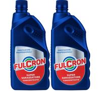 Fulcron Super Sgrassatore Concentrato 1 l, spray per tutte le superfici igienizz