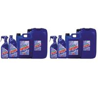 Fulcron Super Sgrassatore Concentrato 1 l, spray per tutte le superfici igienizzante, per ogni tipo di sporco, pulizia profonda professionale universale, profumato (Confezione da 2)