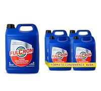 FULCRON Super Sgrassatore Concentrato per Tutte le Superfici, 4 x 5L