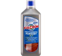 FULCRON Trattamento Parquet 3 in 1 Protegge Lucida Deterge Pulizia Professionale