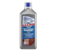 FULCRON Trattamento Parquet 3 in 1 Protegge Lucida Deterge Pulizia Professionale