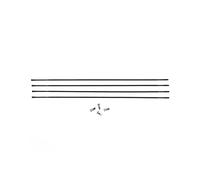 Fulcrum R3-019 Raggio e Nipplo R3 Posteriore Sinistro (4 pz)