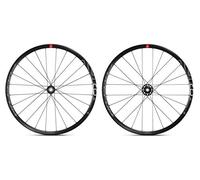 Fulcrum Racing 6 Db C17 2-Way Fit-Ready Ruote da Corsa, AFS Anteriore HH12 +Kit HH15 +Kit QR - Posteriore HH12/142 Shimano 11v +Kit HH12/135 +Kit QR Senza Bloccaggi