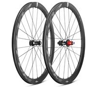 Fulcrum Speed 42 C23 Team Cl Disc Tubeless Road Wheel Set Argento 12 x 100/12 x 142 mm / Sram XDR