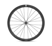 Fulcrum Speed 42 Db 2wf Carbon 28´´ Disc Tubeless Road Wheel Set Argento 12 x 100 / 12 x 142 mm / Sram XDR Black