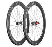 Fulcrum Speed 57 C23 Team Cl Disc Tubeless Road Wheel Set Argento 12 x 100/12 x 142 mm / Shimano/Sram HG
