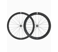 Fulcrum Speed 42/57 DB Set Ruote Strada, 2-Way Fit Tubeless, AFS, C23, 12x100/12x142, HG11, Cuscinetti USB, Valvola inclusa