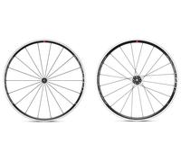 Fulcrum Racing 6 C17 28´´ Road Wheel Set Argento 12 x 100 / 12 x 142 mm / Shimano/Sram HG