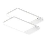 FULEN Lampada da soffitto ricaricabile con aggiornamento del rilevatore di movimento, luce per armadio con batteria da 12000 mAh, doccia a LED, bagno, cantina