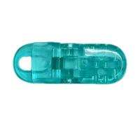 Fulenyi Clip per bretelle per ciuccio, clip per bavaglini, multiuso, per realizzare ciucci e bavaglini