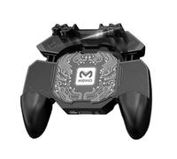 Fulenyi Controller di gioco mobile, joystick di gioco con ventola di raffreddamento, tecnologia Gamepad Controller Key Mapping, Dual Vibration Motors Mobile Game Controller Phone Controller