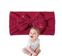 Fulenyi Fasce per la testa con fiocchi per bambini, fiocchi e fasce per la testa per bambini | Carini per la testa - Bende morbide super elastiche per bambini, fasce morbide con fiocchi