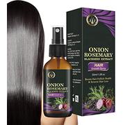 Fulenyi Lacca per capelli al rosmarino | 30 ml Red Onion Hair Growth per capelli più spessi - Olio per capelli secchi e danneggiati e crescita, idratante naturale e risciacquo con vitamine