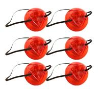 Fulenyi Naso Di Pagliaccio Rosso A LED | Lampeggiante Illumina Naso Di Rudolph De Renne | Naso Rosso, Naso Di Circo Illuminato Lampeggiante, Di Vestire Per Accessorio Da Adulto, 6