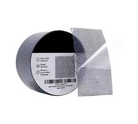 Fulenyi Nastro adesivo in fibra di vetro per riparare zanzariere e altri elementi in rete, nastro adesivo per zanzariera, riparazione rapida degli strappi (50 mm x 2 )