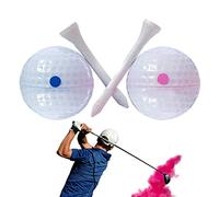 Fulenyi Palline da golf esplosive Genere | Prom di rivelazione di Sesso a tema festa,Sorpresa per bambino ragazzo o bambina - per Future Coppie e Amanti di Golf - Divertimento in