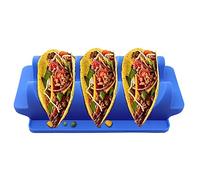 Fulenyi Porta gusci Tacos in Silicone - Porta Tacos per Microonde - Supporto in Silicone Taco Supporto Microonde Supporto Porzione Taco di Forma di W di categoria Comestibile