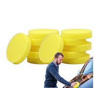 Fulenyi - Set di tamponi per lucidatura, per Auto, per Vernice Colorata per Auto, per lucidare la Cera 'Auto