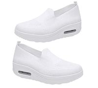 Fulenyi Sneakers da Donna, Scarpe Sportive da Donna, con Fodera Superiore e profilata, assorbe Sudore, per Donne, Ragazze, Sport