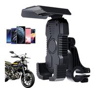 Fulenyi Supporto per telefono per motocicletta,Supporto per telefono per bicicletta,Clip per telefono per bicicletta e scooter | Supporto per telefono per bicicletta ma libera, installazione rapida,