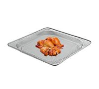 Fulenyi Teglia da Forno Air Fryer - Vassoio Crisper Rimovibile in Rete per Forno in Acciaio Inox - Apparecchi di Cottura circolazione Digitale riscaldata uniformemente per Ninja 100/ 101B1/ 101C