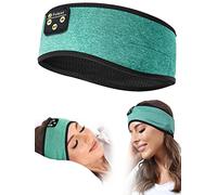 Fulext Cuffie per dormire con Bluetooth, cuffie per dormire, con altoparlanti stereo HD sottili, perfette per chi dorme sul fianco, insonnia, sport, viaggi, ottimo regalo per uomini e donne