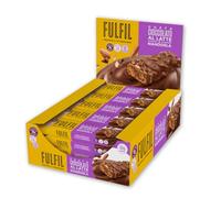 FULFIL - 15 Barrette Proteiche da 55 Grammi, Gusto Cioccolato al Latte e Mandorla con 9 Vitamine e Pochi Zuccheri, Confezione da 825 Grammi
