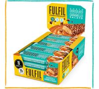 Fulfil Barrette Proteiche Cioccolato Caramello Salato Box Espositore Bar 15x55g