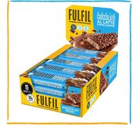 Fulfil Barrette Proteiche Cioccolato e Latte Croccante Box Espositore Bar 15x55g