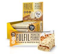 Fulfil Vitamin & Protein Bar 15 X 55G White Choc Peanut & Caramel