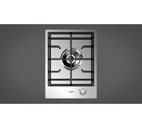 Fulgor Piano cottura a gas CPH 401 G DWK X finitura acciaio inox da 38 cm
