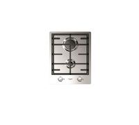 Fulgor Piano cottura a gas CPH 402 G X finitura acciaio inox da 38 cm