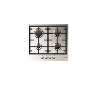 Fulgor Piano cottura a gas CPH 604 G X finitura acciaio inox da 59 cm