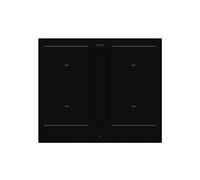 Fulgor Piano cottura a induzione con cappa aspirante integrata Aria+ FHH 600 ID TC BK in vetroceramica nero da 60 cm