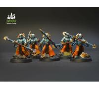 Fulgurite Electro-Preests Adeptus Mechanicus 40K COMMISSIONE dipinto