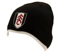 Fulham FC - Berretto ufficiale ufficiale nero, Nero , M