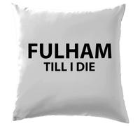 Fulham Fino Alla Morte - Cuscino - Craven Cottage Cottagers Amore Per Il Calcio