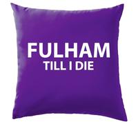Fulham Fino Alla Morte - Cuscino - Craven Cottage Cottagers Amore Per Il Calcio