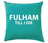 Fulham Fino Alla Morte - Cuscino - Craven Cottage Cottagers Amore Per Il Calcio